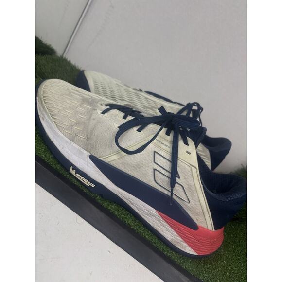 MENS BABOLAT PROPULSE FURY 3 TENNIS ALL COURT SHOES 13 RED WHITE BLUE - Picture 1 of 8